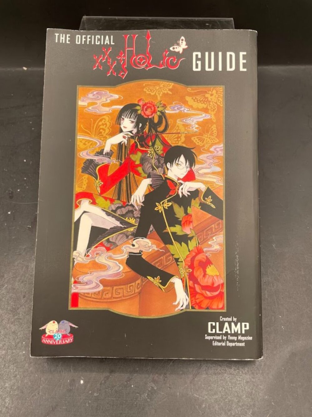 2006 The Official xxxHOLiC Guide by Clamp Paperback Preowned with Poster